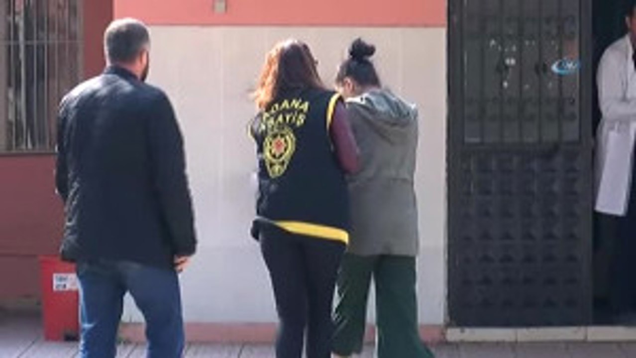 Fuhuştan Yakalanan Hamile Kadın Basın Mensuplarını Görünce Şok Oldu