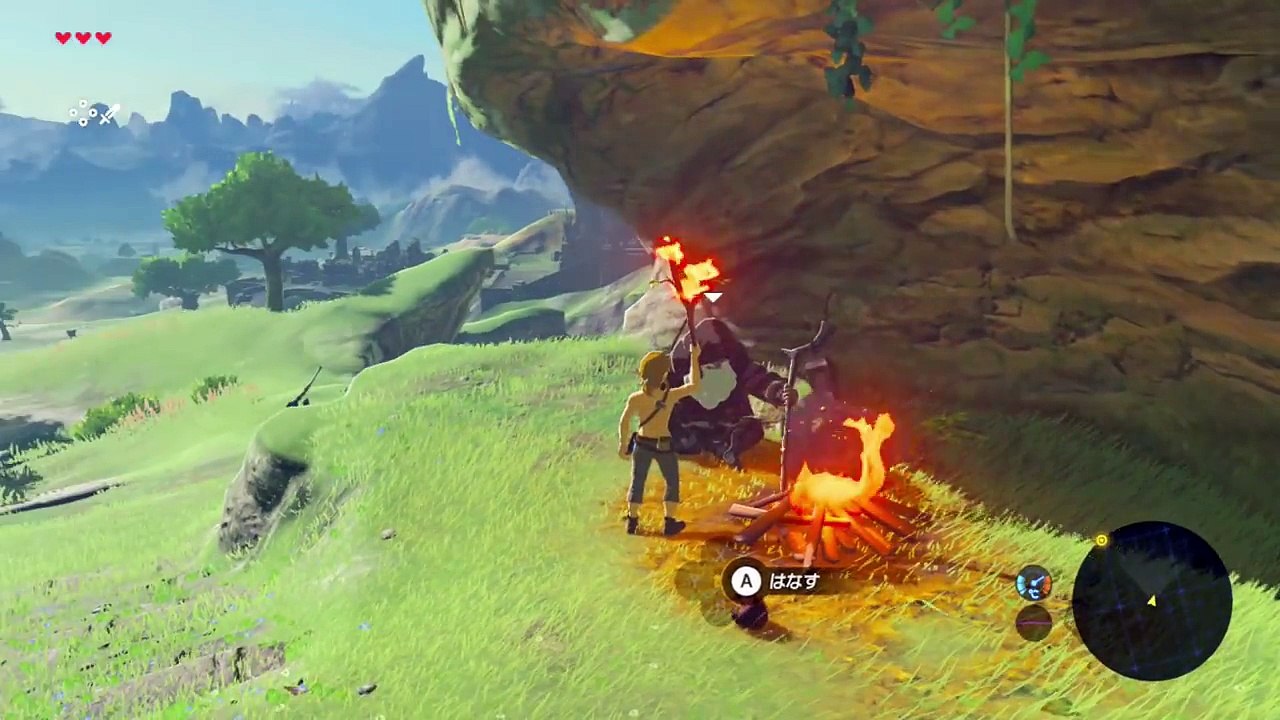 【世界を変えるゼルダの伝説】-ブレス オブ ザ ワイルド- 実況プレイ part1-TMvNDK7eD2M