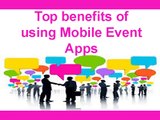 Mobile Event Application - A Smarter and Easier Way to engage your attendees