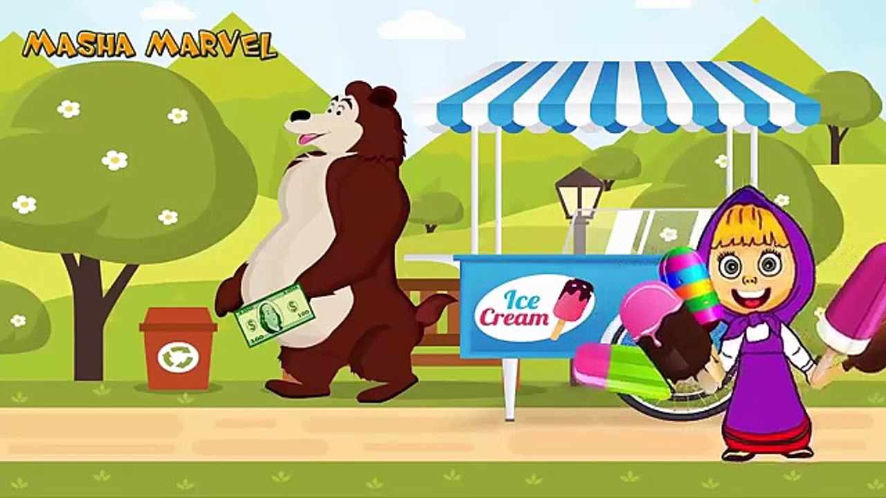 Spiderman vs masha,peppa pig,Black Spiderman,George and Peppa Pig,Ice Cream,Kids Animation