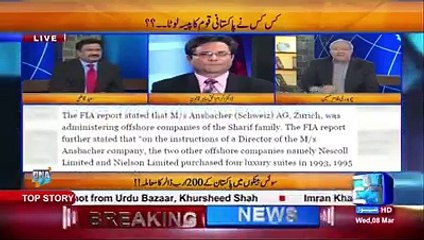 They take their money from Swiss banks, now they are making people fool - Dr Akram Ul Haq