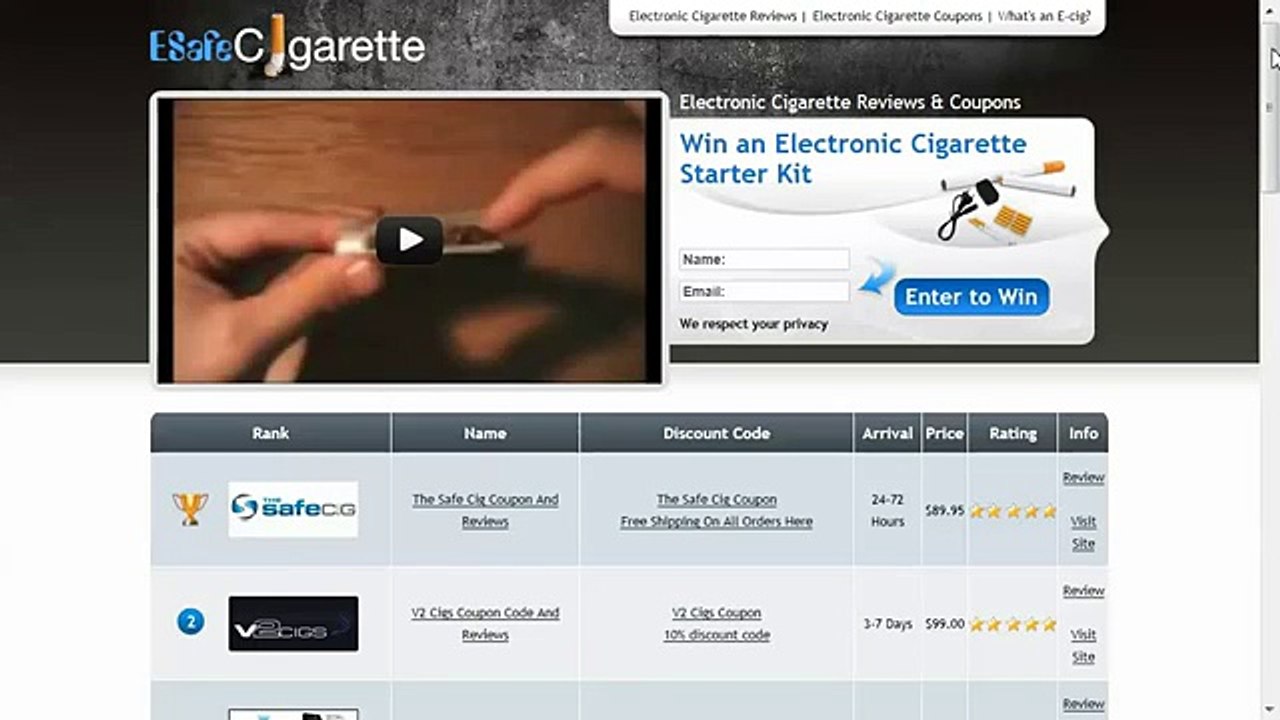 Electronic Cigarettes - How To Save Money On All Electronic Cigarette Purchases