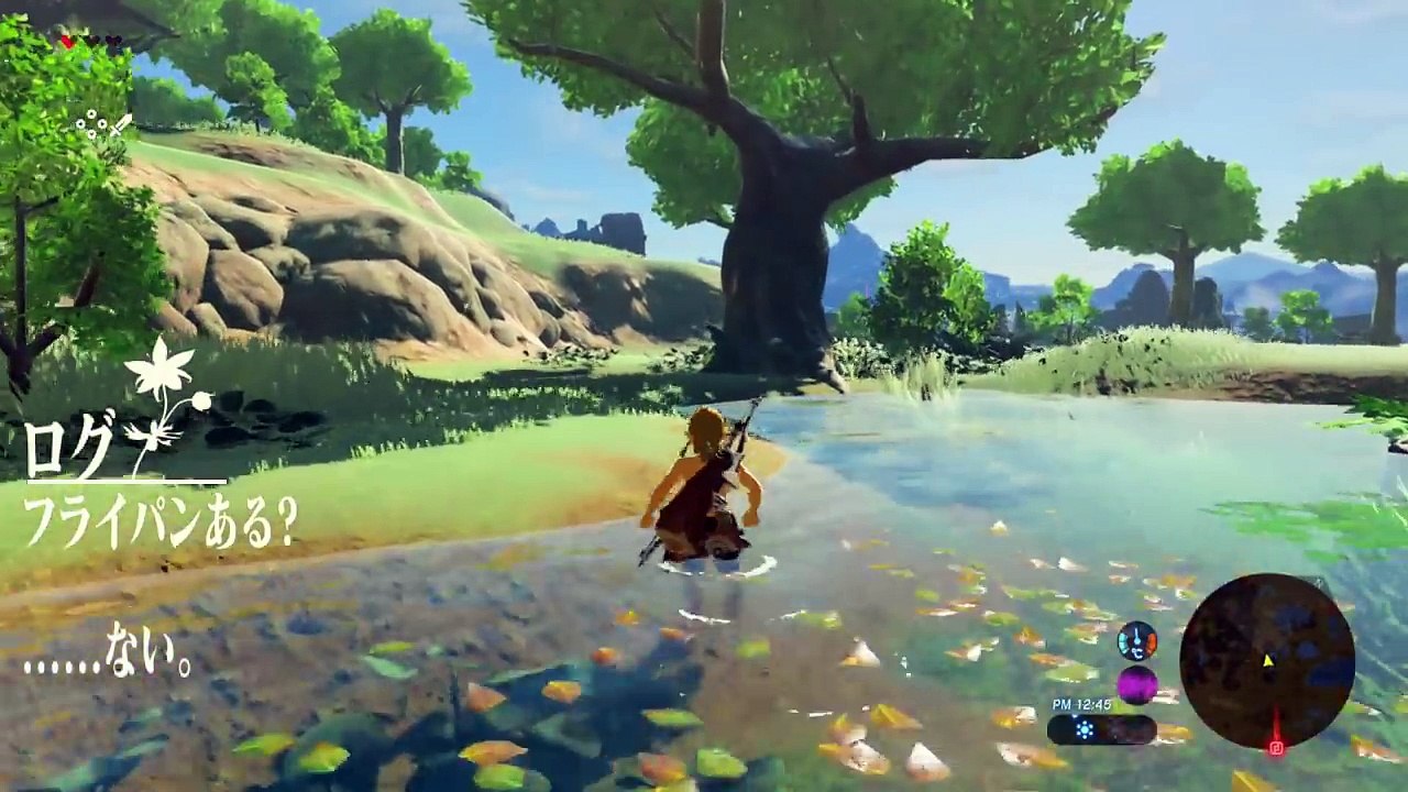 【世界を変えるゼルダの伝説】-ブレス オブ ザ ワイルド- 実況プレイ part2-5dKNbMu_9xE