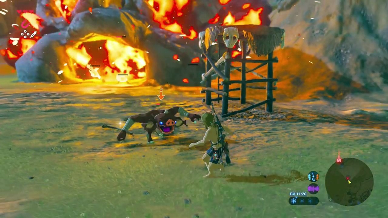 【世界を変えるゼルダの伝説】-ブレス オブ ザ ワイルド- 実況プレイ part3-G609D...