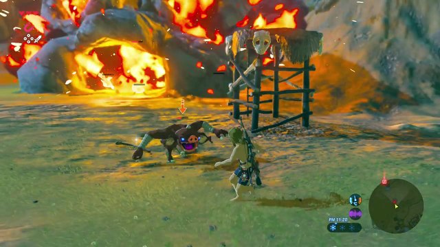【世界を変えるゼルダの伝説】-ブレス オブ ザ ワイルド- 実況プレイ part3-G609Dm-5lck