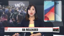 LG's premium phone G6 debuts today