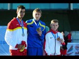 Men's 100m T38 | Victory Ceremony | 2014 IPC Athletics European Championships Swansea