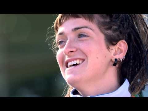 Women's 100m T42 | Victory Ceremony | 2014 IPC Athletics European Championships Swansea