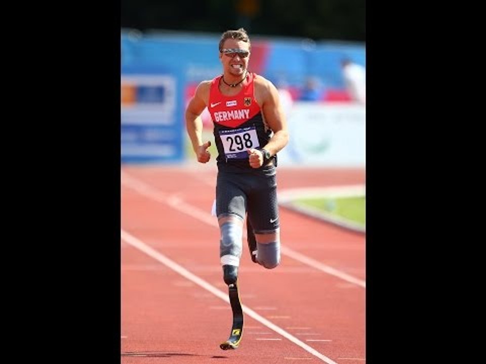 Men's 400m T44 | final | 2014 IPC Athletics European Championships Swansea