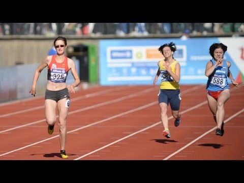 Women's 200m T36 | final | 2014 IPC Athletics European Championships Swansea