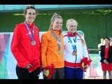 Women's 100m T44 | Victory Ceremony | 2014 IPC Athletics European Championships Swansea