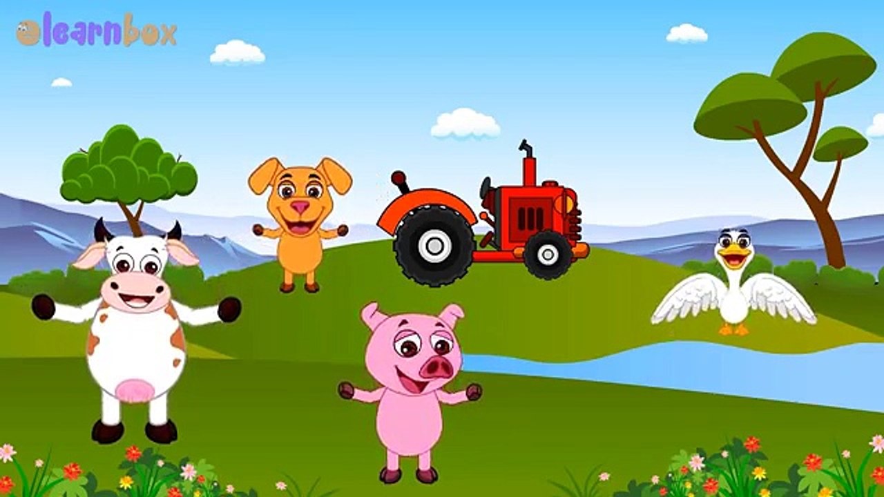 Old Macdonald had a farm, ABC Songs for Children, Colors, Animal Names Nursery Rhymes Collection