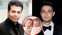 Salman Khan's Brother-in-law Speaks On Karan Johar's Twins | Bollywood Buzz