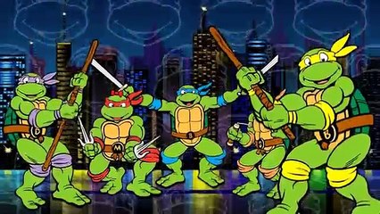 Ninja Turtles Finger Family Nursery Rhymes Lyrics