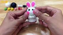 DIY How to make Chibi Rabbit Toys Play With Clay Fun And Creative For Children