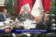 Mercedes Aráoz descarta enfrentamiento con ministra Marisol Pérez Tello