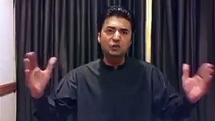 Brilliant Message From Murad Saeed (PTI)