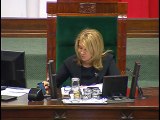 Poseł Małgorzata Pępek - Wystąpienie z dnia 08 marca 2017 roku.