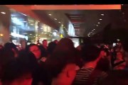 Hồ Ngọc Hà tháo chạy trong đám cháy tại buổi ra mắt phim Kong