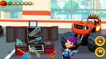 Blaze and the Monster Machines games [Nick Jr games - Nickelodeon ] - Tune up | Kids games