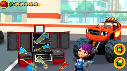 Blaze and the Monster Machines games [Nick Jr games - Nickelodeon ] - Tune up | Kids games