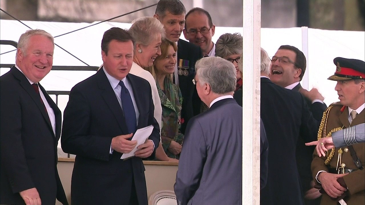 David Cameron appears to criticise Chancellor's Budget