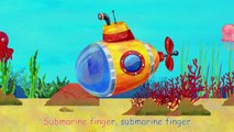 Finger Family - Vehicles | Nursery Rhymes & Kids Songs - ABCkidTV