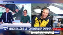 50 jours après le vainqueur, Sébastien Destremau s'apprête à clôturer le Vendée Globe avec le sourire