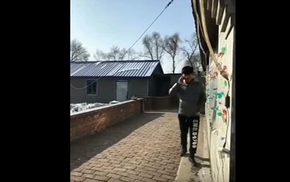 Funny Chinese videos - Prank chinese 2017 #1 can't stop laugh ( new videos