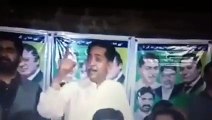 Video of Javed Lateef Speaking Against Pakistani Army