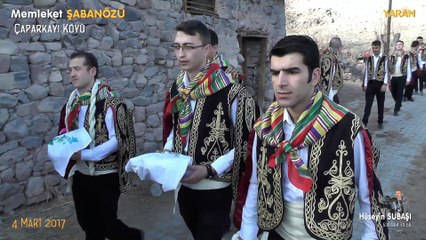 Şabanözü/Çaparkayı Köyü Seymenleri Köy Turu Yaparken. 4 Mart 2017
