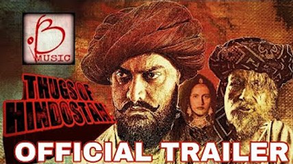 Thugs of Hindostan  Official Trailer (2017) || Aamir Khan   Amitabh Bachchan(720p)