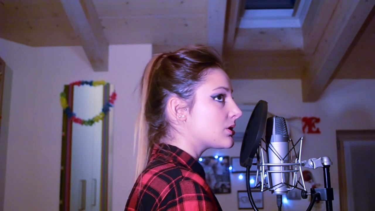 7 YEARS - Lukas Graham New top 10 english song 2017 (Elenie Cover)