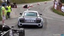 Audi R8 GT with Larini Exhaust System - EPIC V10 Sound!