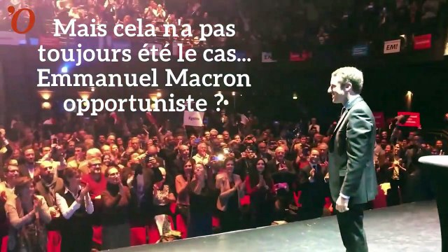 Emmanuel Macron encense Alain Juppé : où un parfait exemple d’électoralisme...