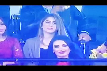 beautiful girls at psl dubai stadium