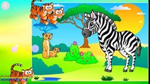 Animals Puzzle Kids & Babies Learn Animals Names, Forest, Grassland, Farm & Ocean By 2 Bab
