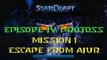 Starcraft Mass Recall - Hard Difficulty - Episode IV: Protoss - Mission 1: Escape from Aiur