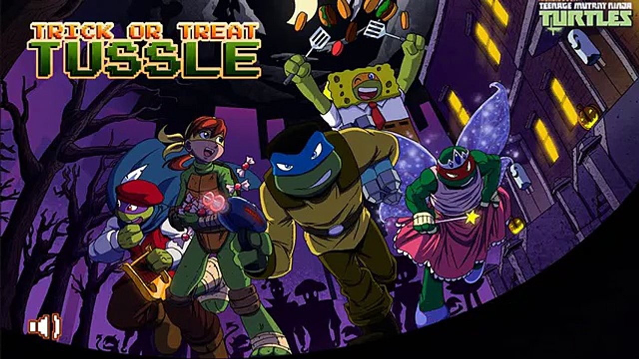Teenage Mutant Ninja Turtles - Cartoon Movie Games for Children Full English Episodes NEW new HD