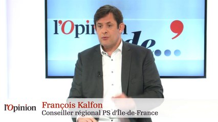 François Kalfon: «Le risque de voir mourir le PS est devant nous»