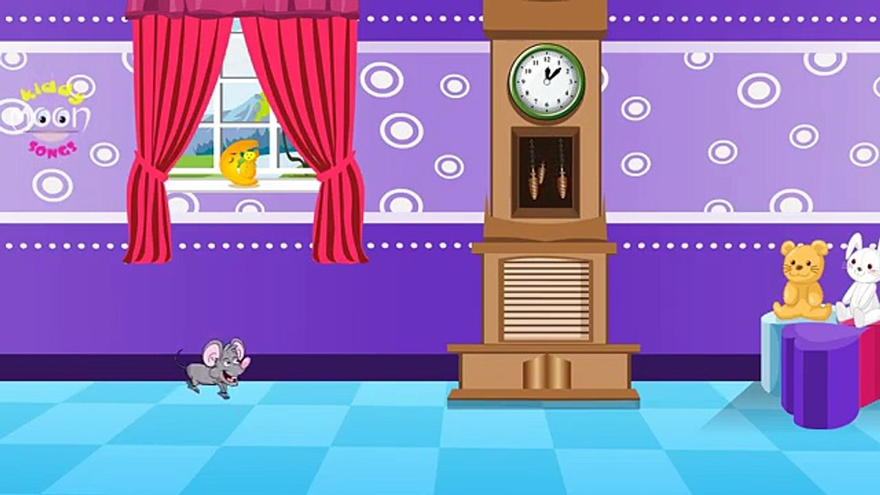Hickory Dickory Dock | Super Simple Songs