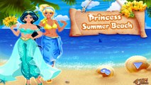 Princess Summer Beach - Best Game for Little Girls