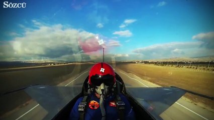 Jet pilot 15.000 fit'e 45 saniyede tırmanıyor!