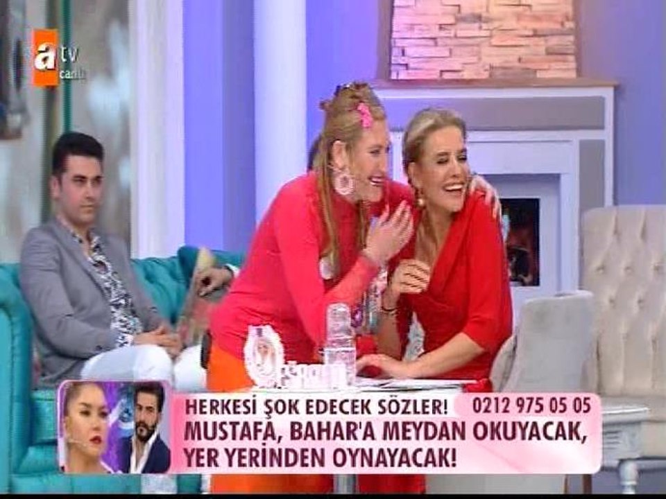 Esra Erol ile gelin adayı Nurşen arasında güldüren diyalog