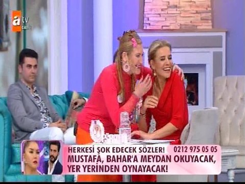 Esra Erol ile gelin adayı Nurşen arasında güldüren diyalog