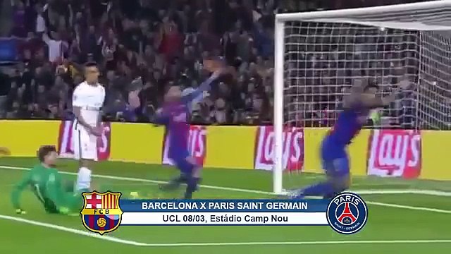Barcelona vs Paris Saint-Germain 6-1 - All Goals & Extended Highlights - UCL 08-03-2017 HD