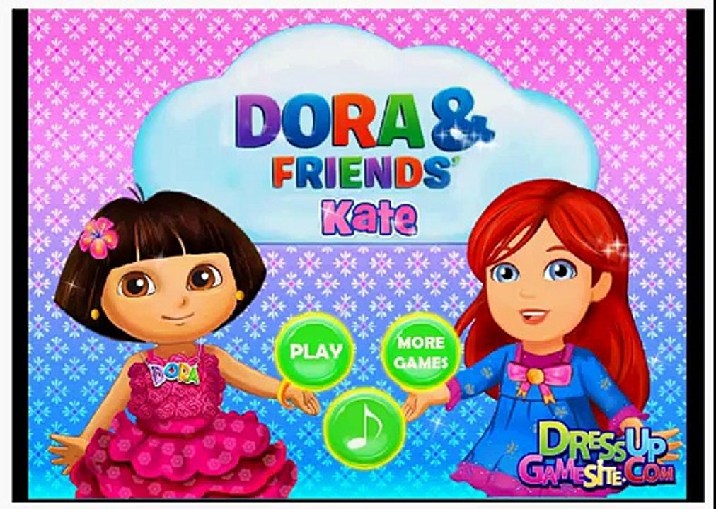 Dora And Friends Kate - Dora The Explorer Baby Games - Dora Game for Children