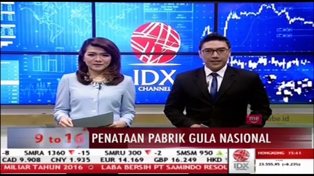 Penataan Pabrik Gula Nasional