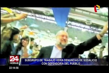 Subgrupo de trabajo y Defensoría del Pueblo verían denuncias de Sodalicio
