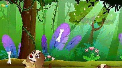 Five little Puppies | Nursery Rhymes | Kids Song